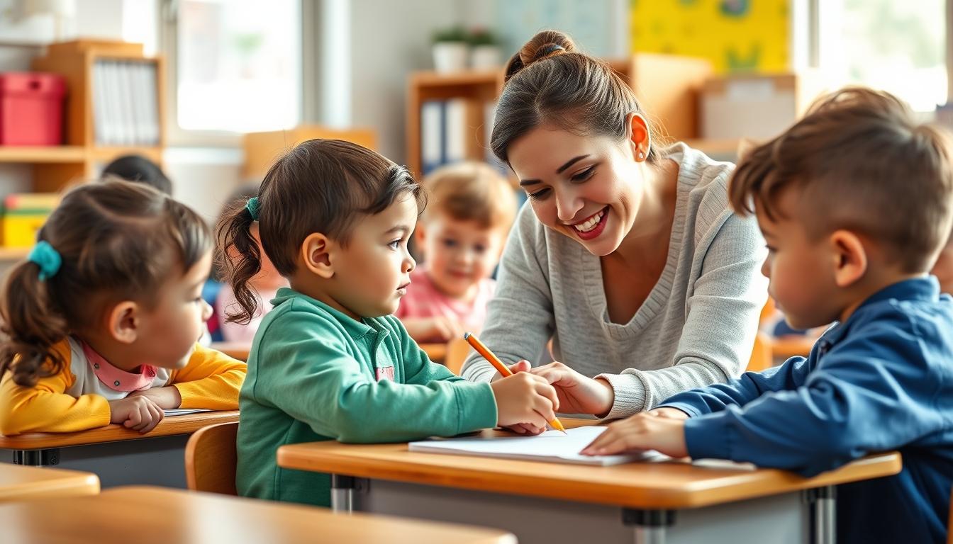 Students collaborating in study space
