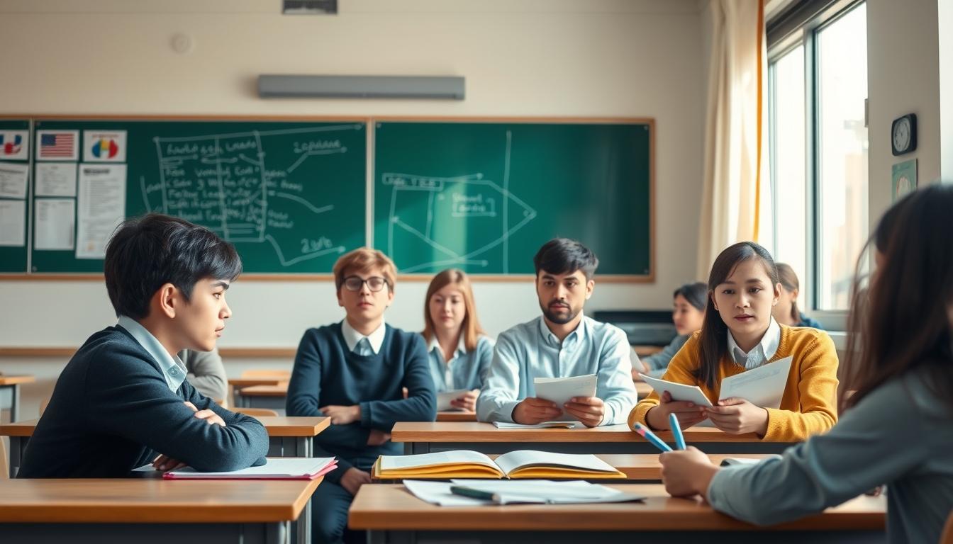 Organized exam preparation notes and academic planner