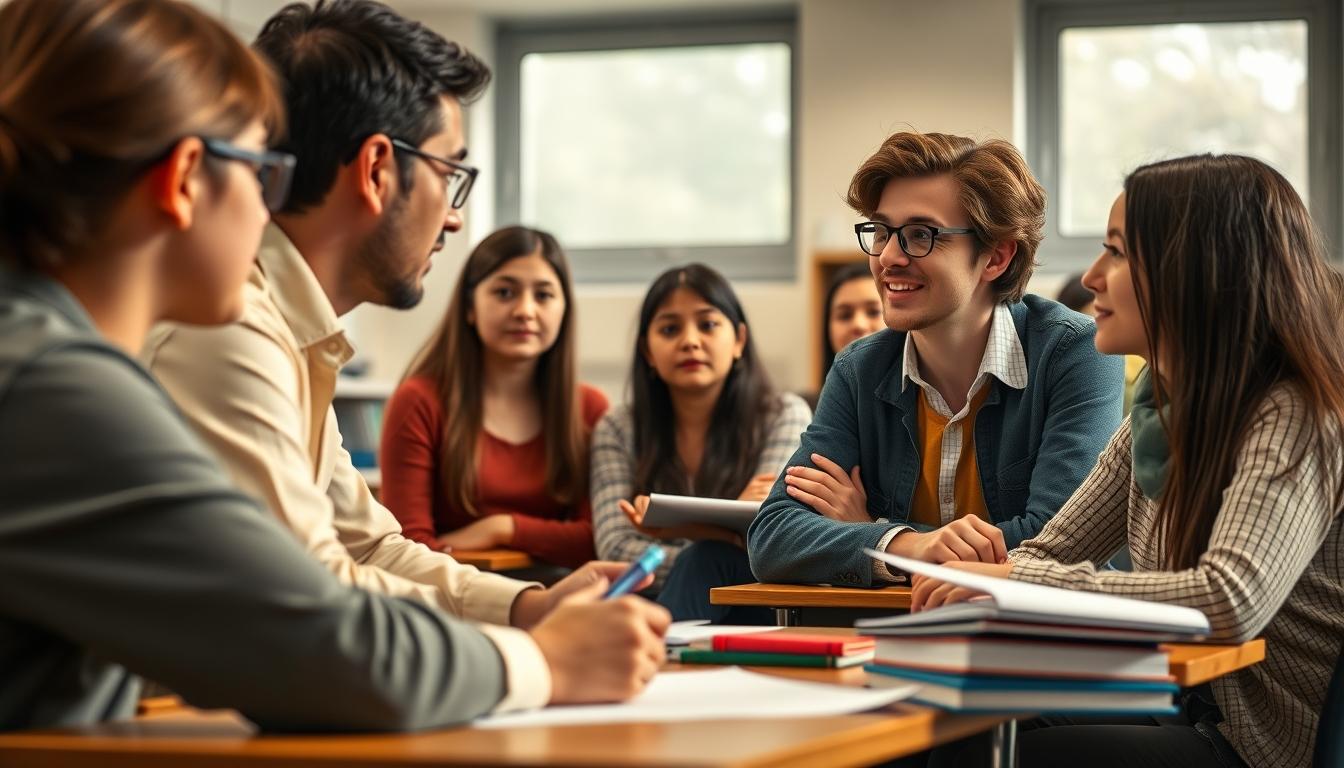 Educational platform team and academic planning